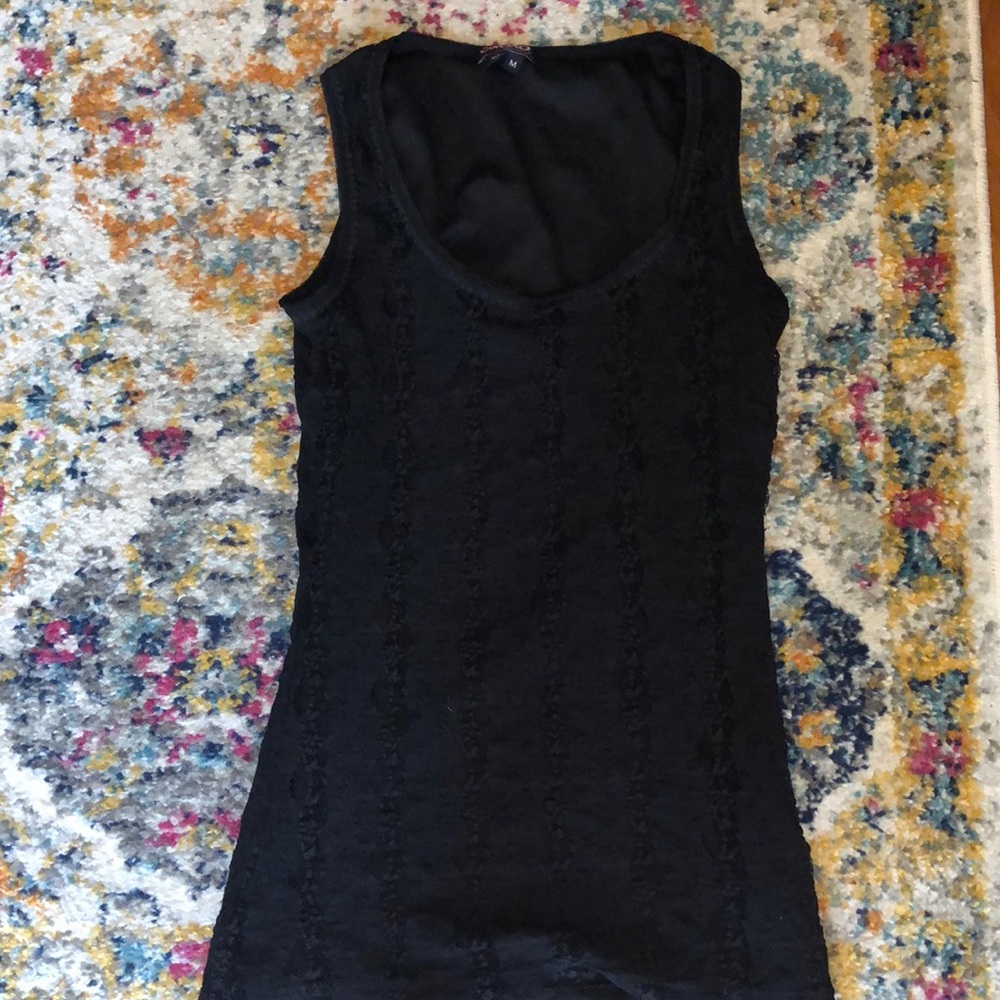 ⭐4 for $25 ⭐XOXO lace tank top